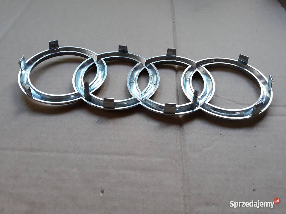 AUDI A3 A4 A5 ZNACZEK EMBLEMAT GRILLA ATRAPY Międzychód