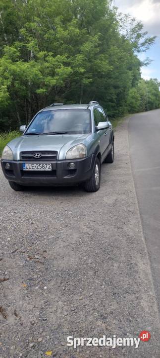 Hyundai Tucson nieuszkodzony Ostrowiec Świętokrzyski