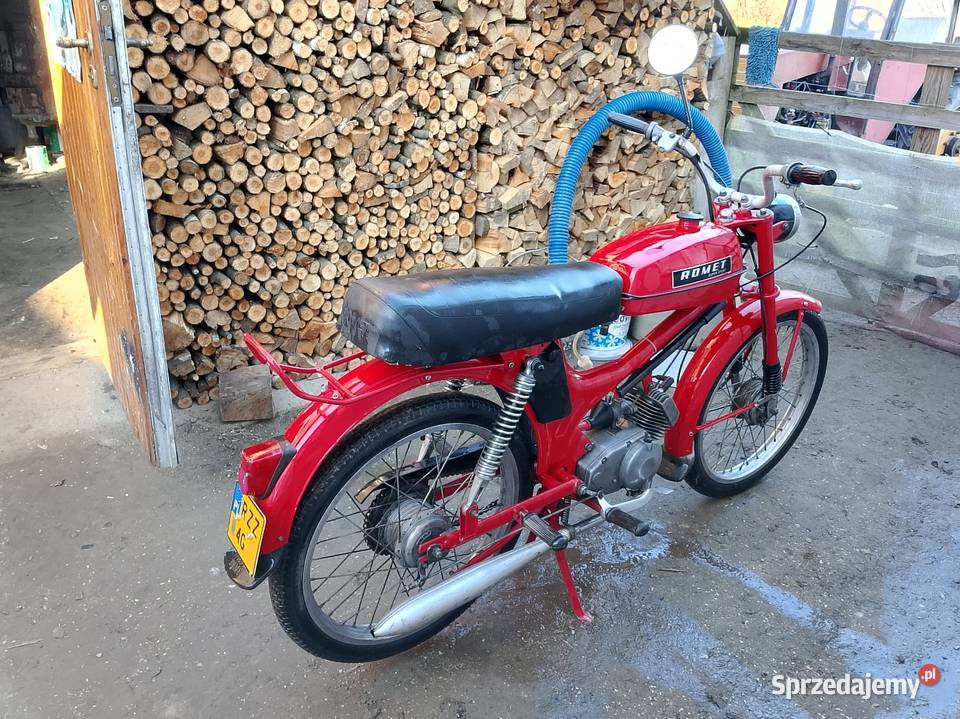 Romet ogar manualna Dynów