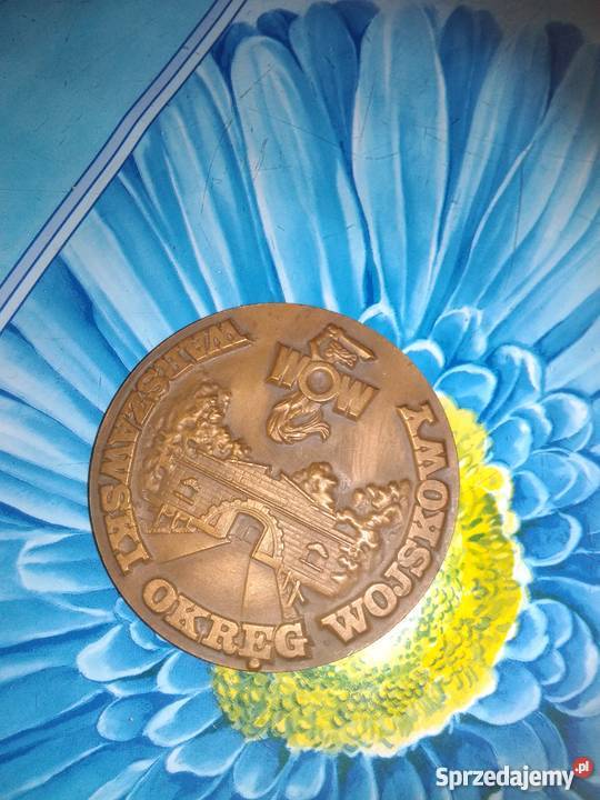 Medal Warszawski Okręg Wojskowy Kraków