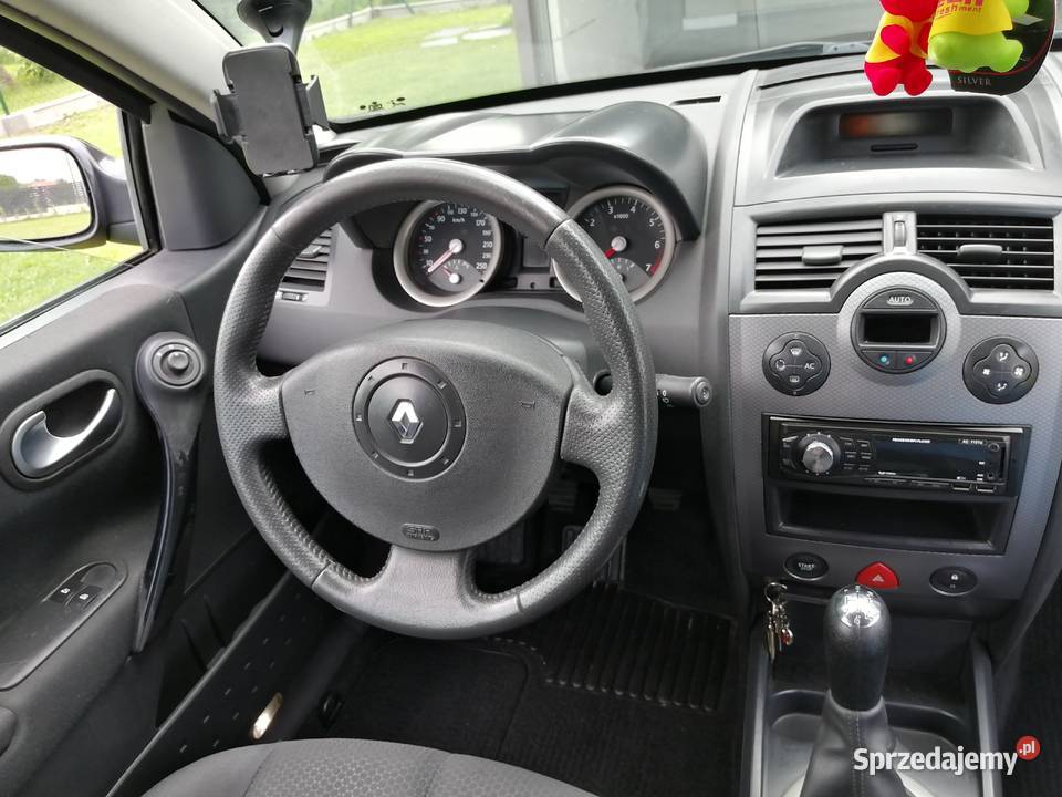 Renault Megane II 16 16V 113 Climatronik Salon Czechowice-Dziedzice