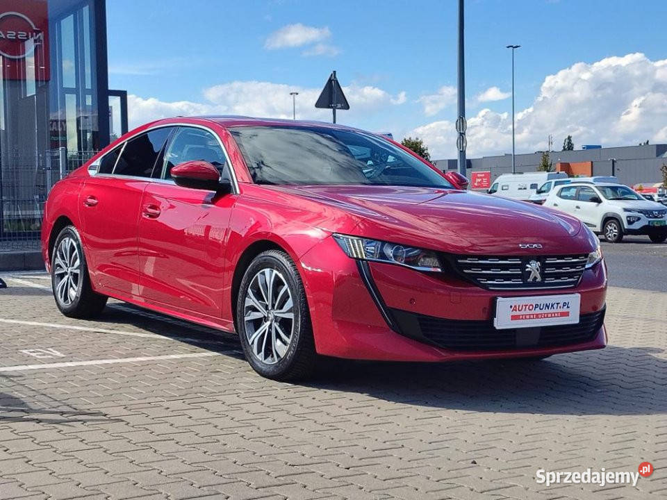 Peugeot 508 2019r FV23 Kamera Grzana Szyba 508 Poznań