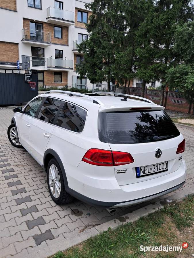 VW PASSAT B7 2014R 20D 177 ALLTRACK 4MOTION 4X4 świętokrzyskie Kielce