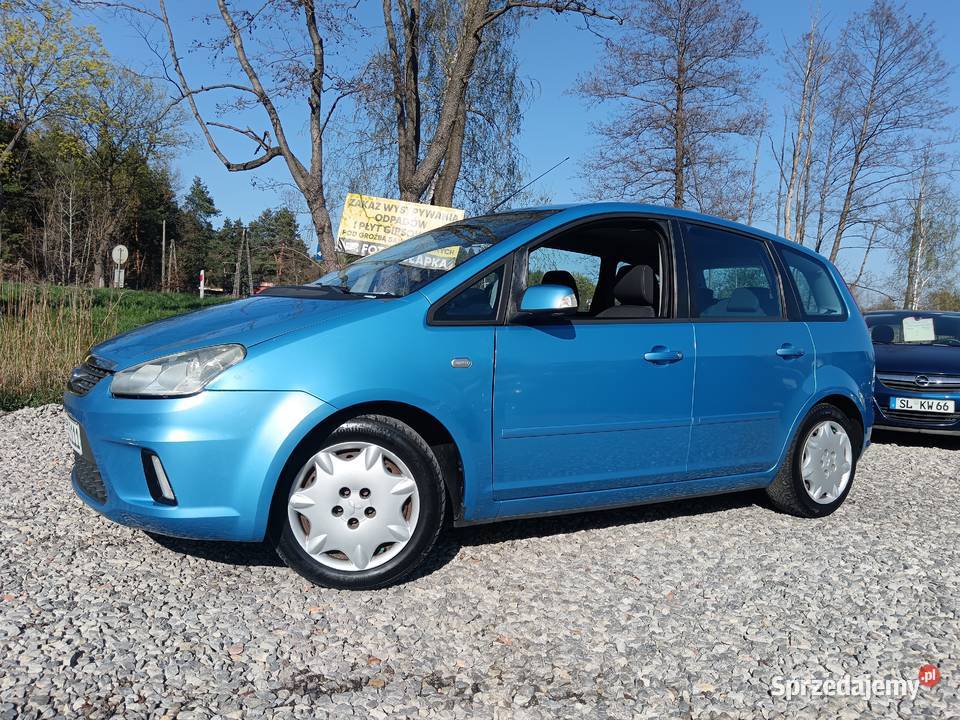 Ford C TITANIUM hak gaz LPG 20 niemal nowe czujnik deszczu Tarnów sprzedam