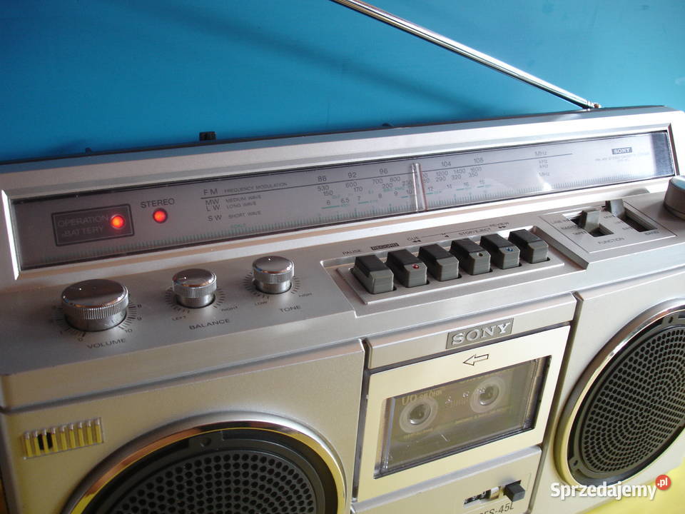 Radiomagnetofon SONY CFS45L sprzedam