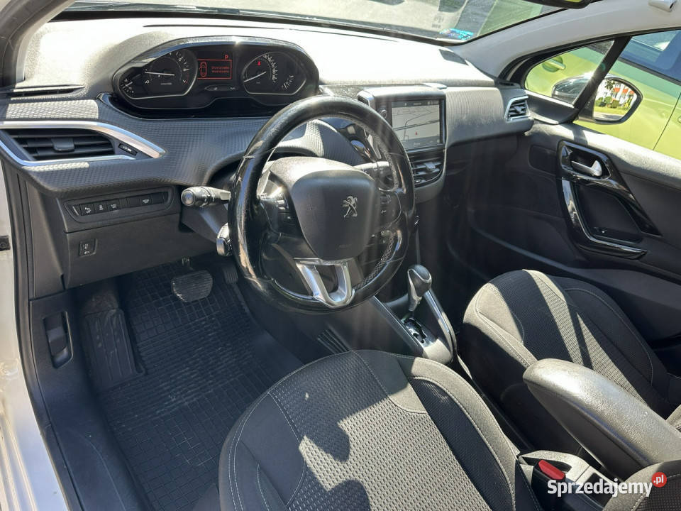 Peugeot 208 Automat liftingu 1 włpolski salon Wejherowo