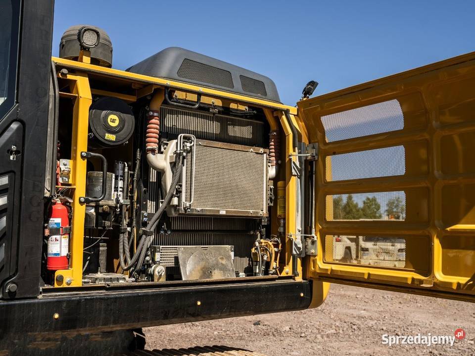 Sprzedam koparkę gąsienicową Cat 320E 9600h Gdańsk sprzedam