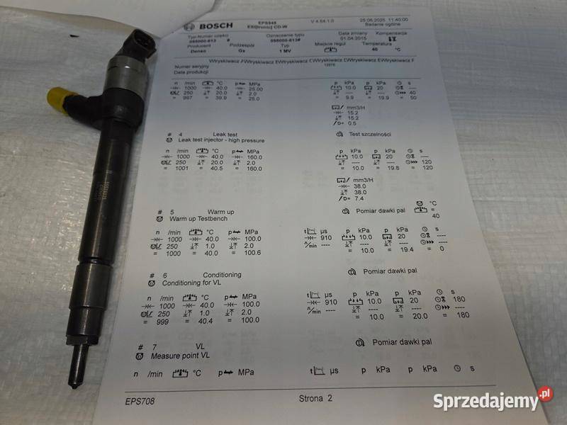WTRYSK WTRYSKI WTRYSKIWACZE OPEL ASTRA K J Wtryskiwacze