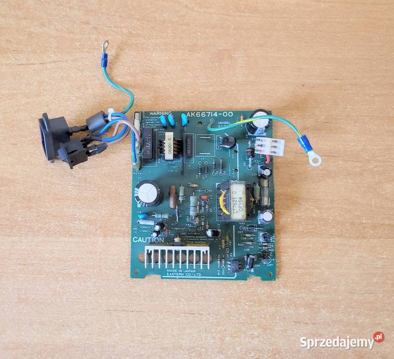Moduł zasilania AK6671400 made in Japan Włodawa sprzedam