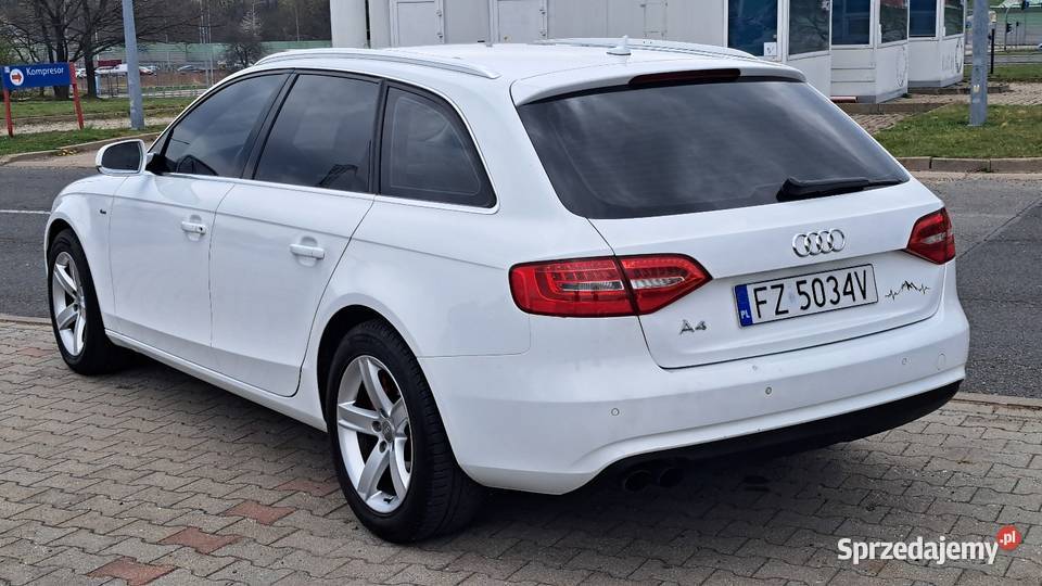 Audi A4 B8 Lift Avant 20 TDI 177 SLine Automat