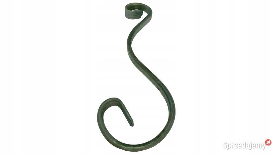 elementy kute spirala hiszpan nóżka 240 mm