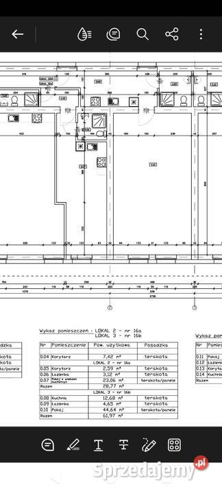 Mieszkania z potencjałem 64m2 29m2 6m2 dachówka