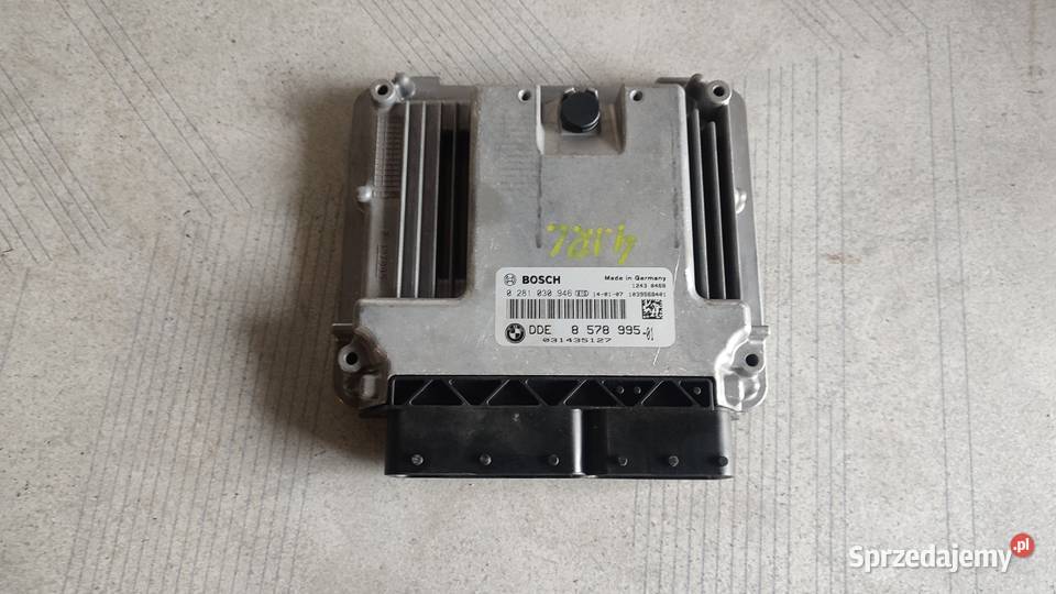 KOMPUTER STEROWNIK BMW F10 20D 0281030946 Włoszczowa