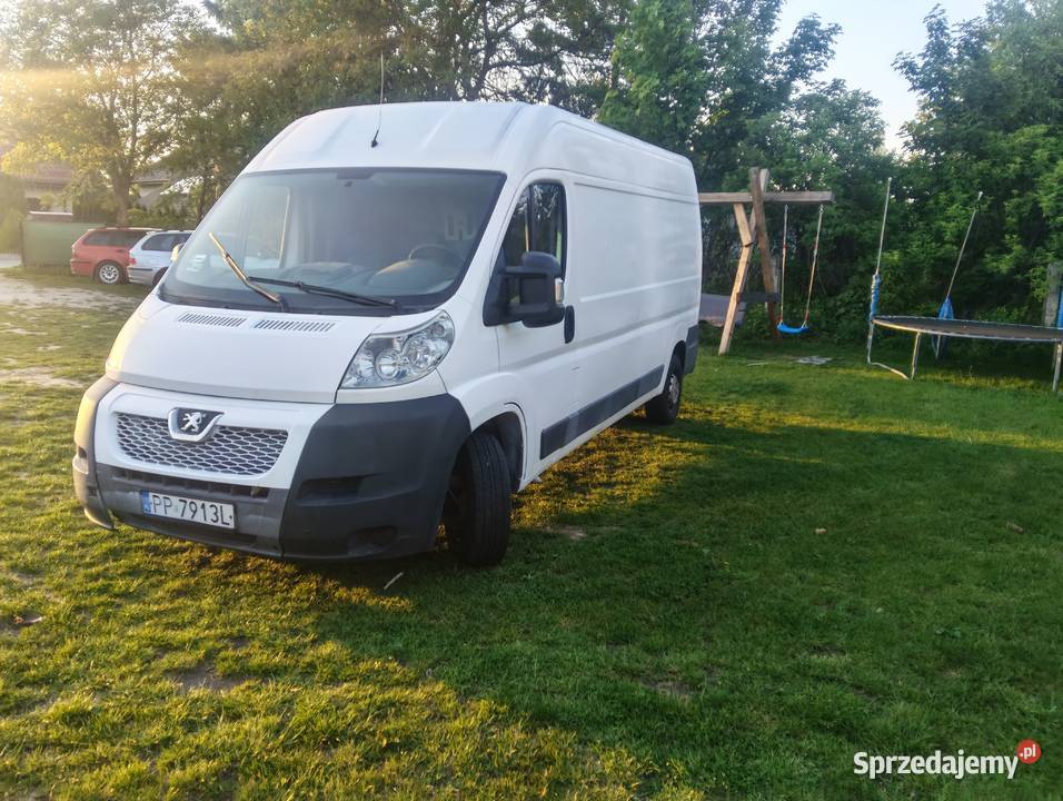 Peugot boxer 22 hdi nieuszkodzony