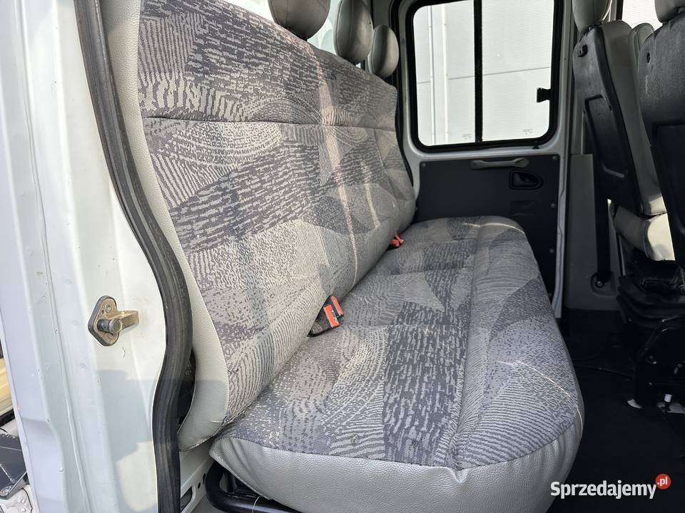 RENAULT MASCOTT 3120 30 DCI BRYGADÓWKA KIPPER sprowadzony
