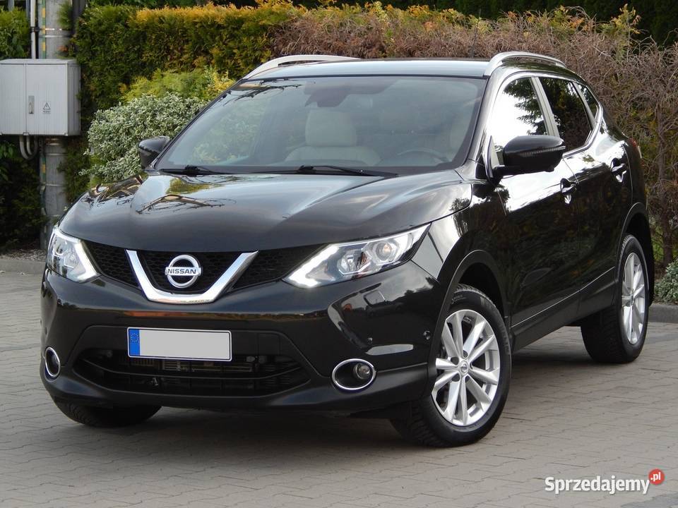 Nissan Qashqai 16 Dci 130 Automat Full Led Radar skórzana tapicerka Qashqai Łosice