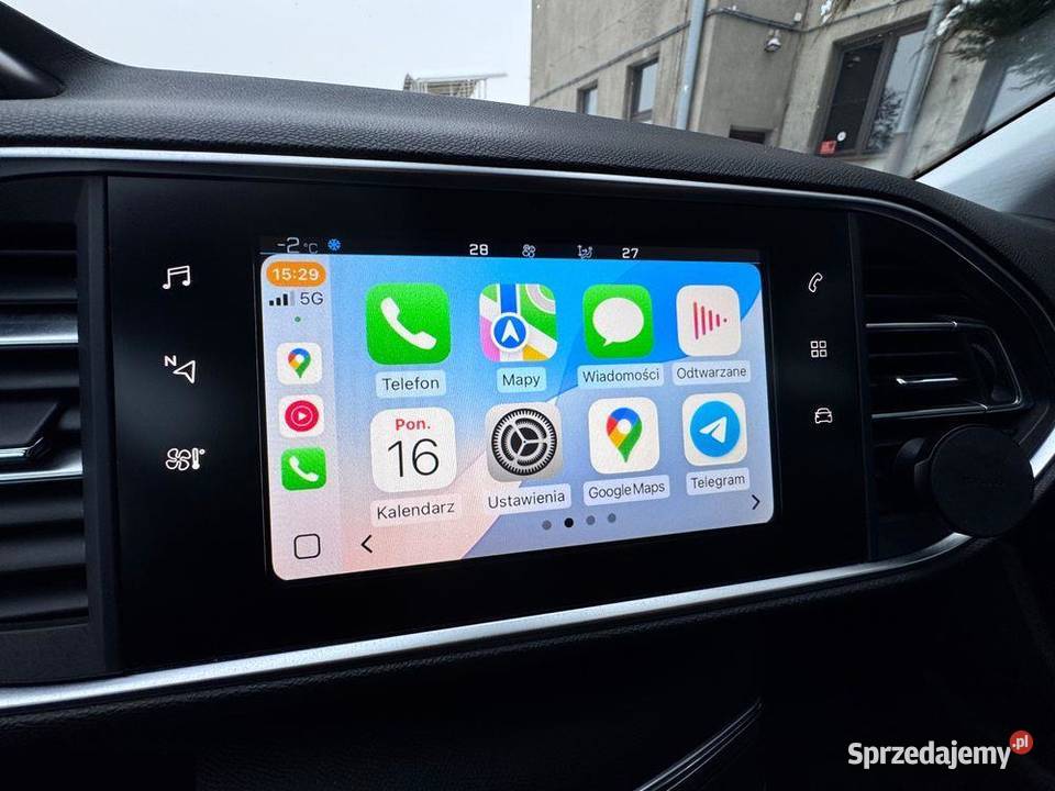 Peugeot 308 12 PureTech 130 GPF Stop Start Rok produkcji 2017 Kraków