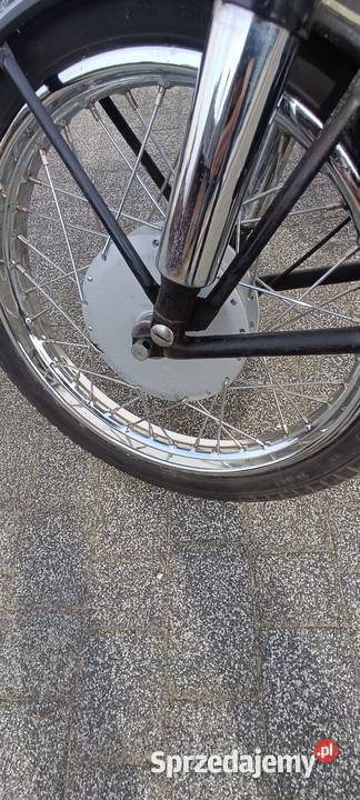 Motocykl shl nieuszkodzony Wolsztyn