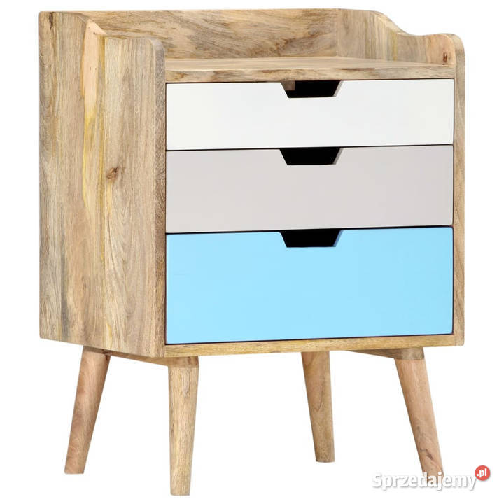 Szafka nocna 47 x 35 x 63 lite drewno mango Warszawa sprzedam