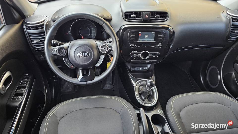 Kia Soul 16 GDI 132 Gaz LPG BRC V Gen wtrysk w aluminiowe felgi Zarszyn