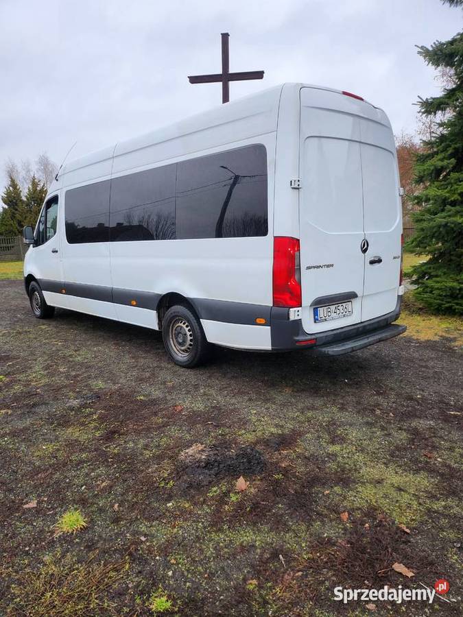 Sprinter 907 316 9 osb VIP srodek 22 dissel 2021 Ostrów Wielkopolski