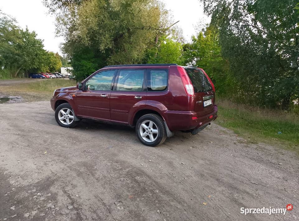 4x4 Nissan XTrail 20 z LPG manualna dolnośląskie Wrocław