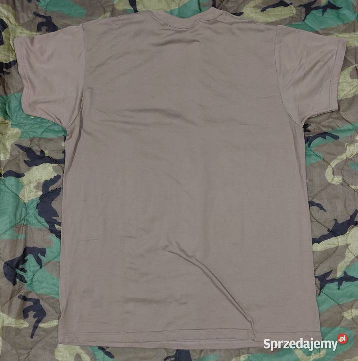 Koszulka Us Army tshirt coyote Large Wrocław