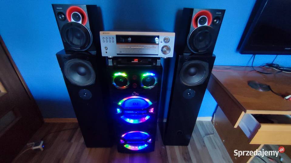Sprzed Audio Wzmacniacze i kolumny Stryszawa