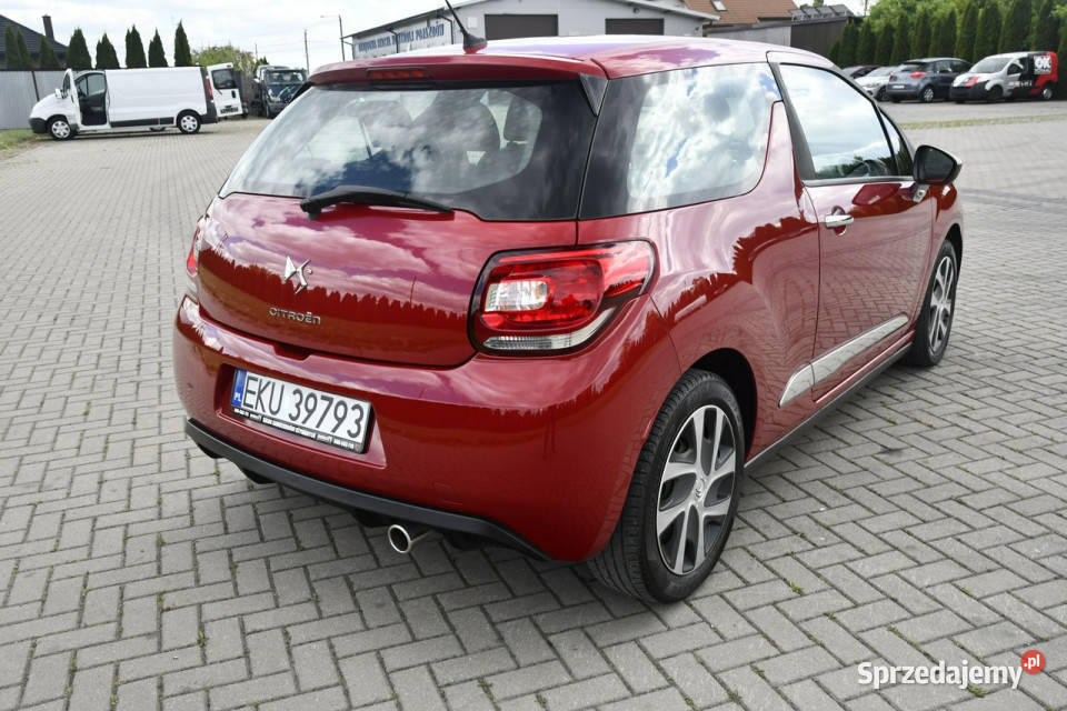 Citroen DS3 14hdi DUDKI11 łódzkie Kutno
