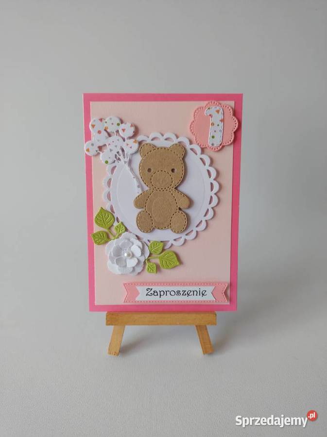 ZAPROSZENIA URODZINYROCZEK WZ1 C6 wielkopolskie Poznań sprzedam