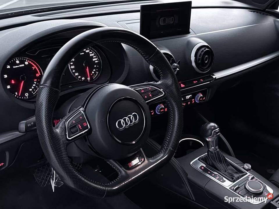 Audi A3 8V 18 turbo benzyna 180 Rok produkcji 2014 Gorzów Wielkopolski