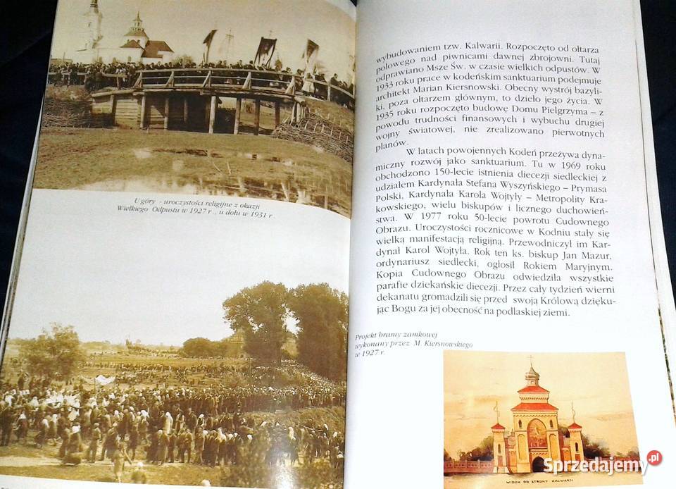Kodeń Sanktuarium Maryjne Przewodnik Janusz lubelskie Chełm