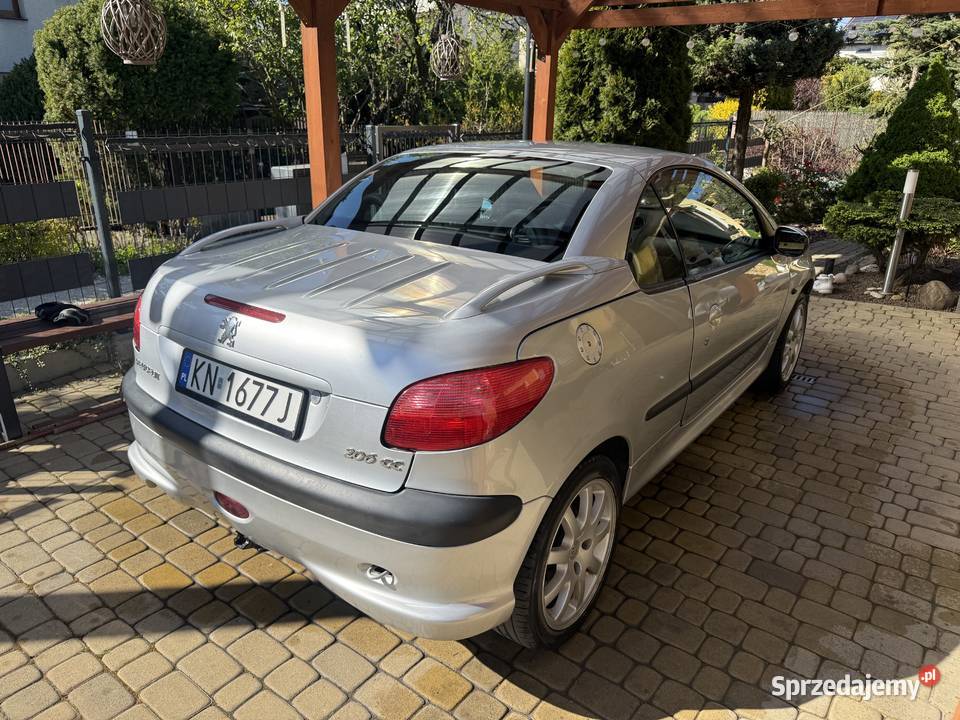 Peugeot 206 CC nieuszkodzony Tarnów