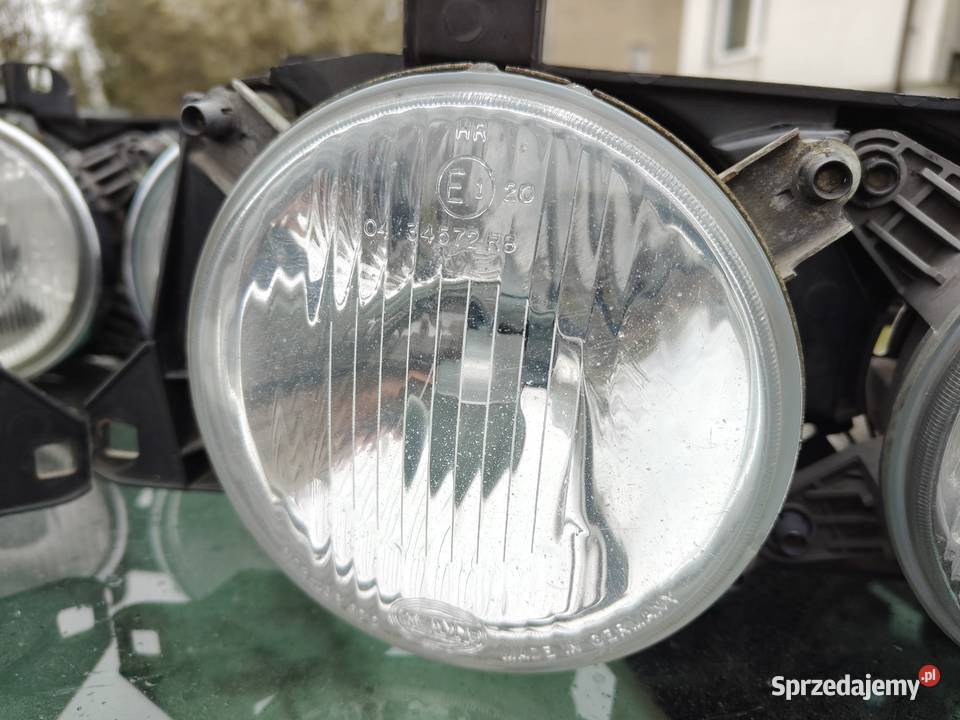 Bmw e34 e32 lampy przednie hella prawa lewa osobowe Aleksandrów Łódzki