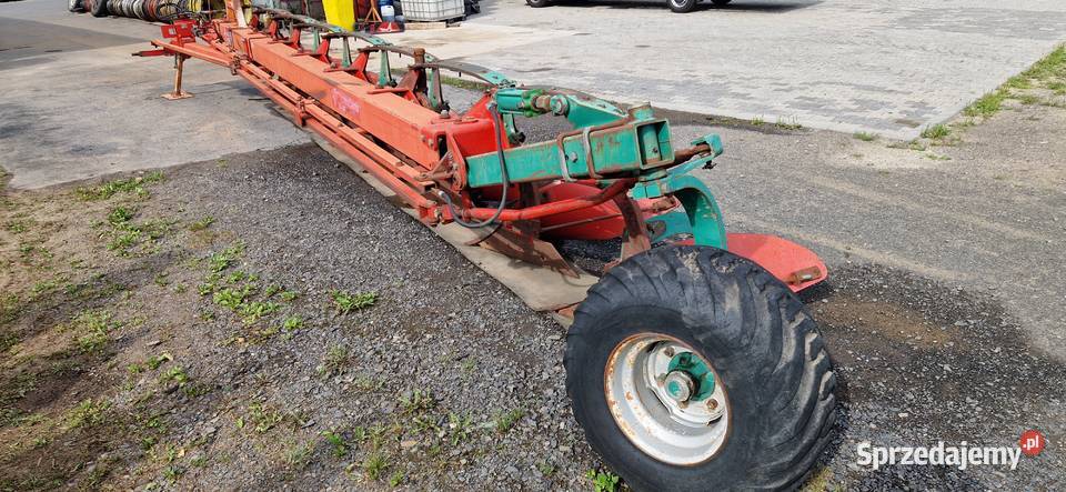 Pług Kverneland BB 100 Vario 8 skibowy Zagonowy Śliwnik