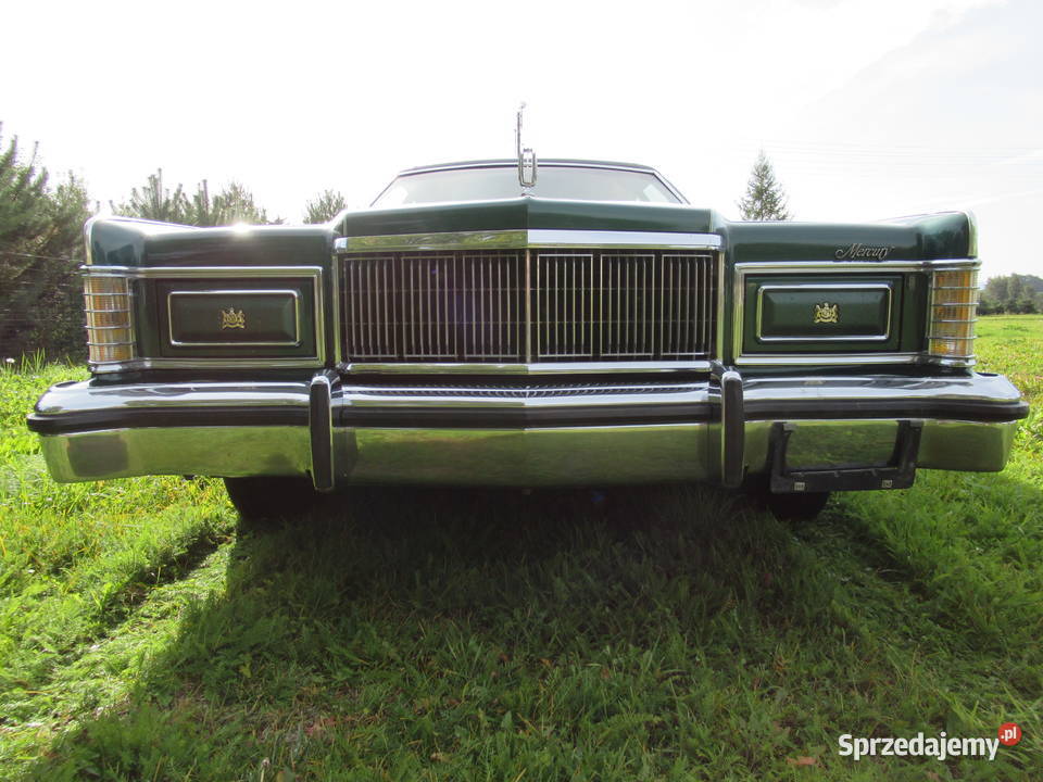 Mercury Marquis piękny zadbany egzemplarz zarejestrowany jako zabytek Głuchołazy