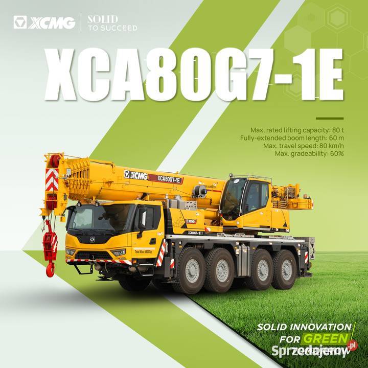 Żuraw samojezdny XCMG XCT25L5 Dźwigi samochodowe Katowice