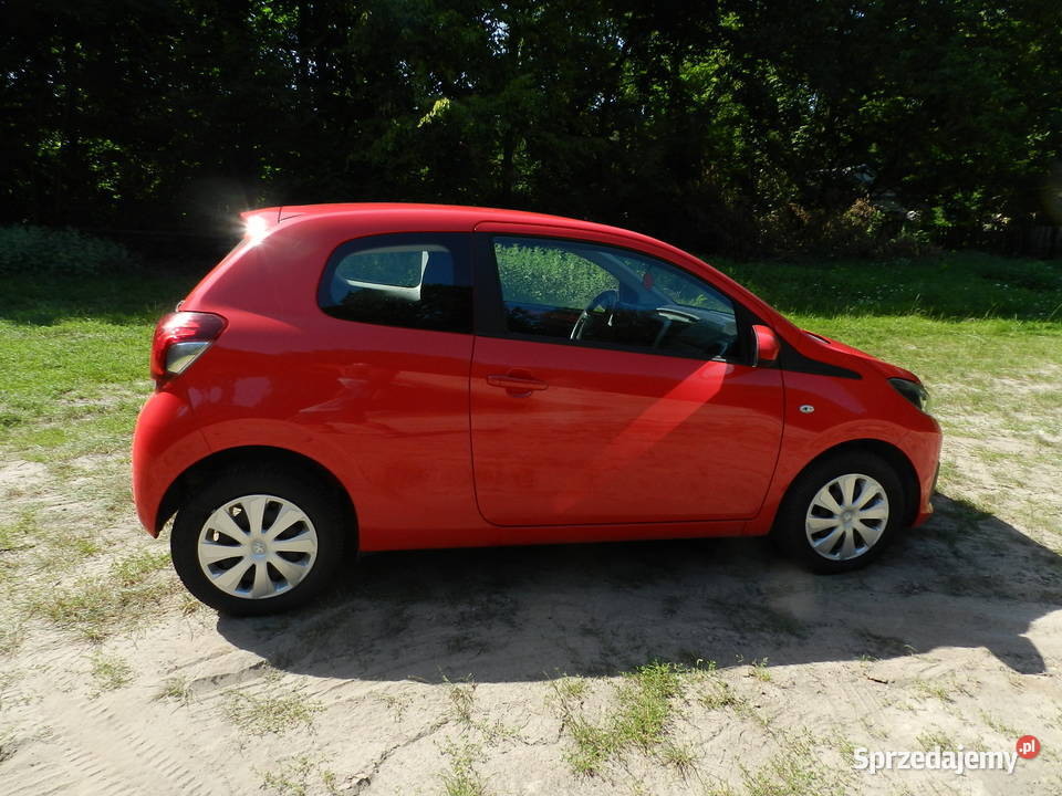 Peugeot 108 małe tanie serwisowane niezawodne klimatyzacja 108 Puszczykowo