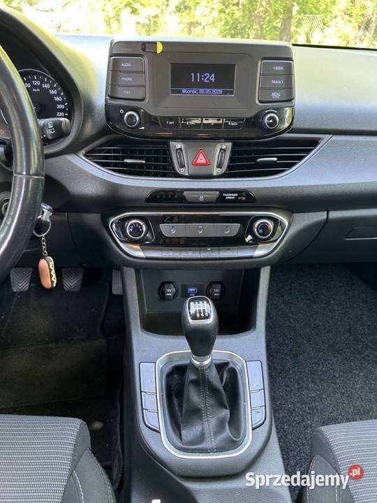 HYUNDAI I30 16d ZAMIANA na osobowe dostawcze 270000km