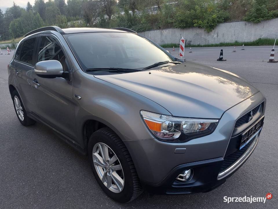 MITSUBISHI AsX 2011r 1616V 117 Przeb110 Jelenia Góra sprzedam