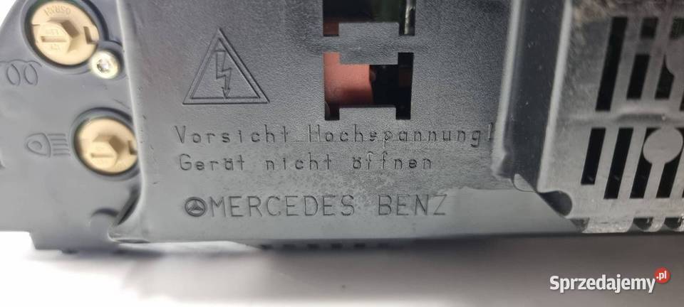 LICZNIK ZEGAR MERCEDES W215 A2205408111 Lipno