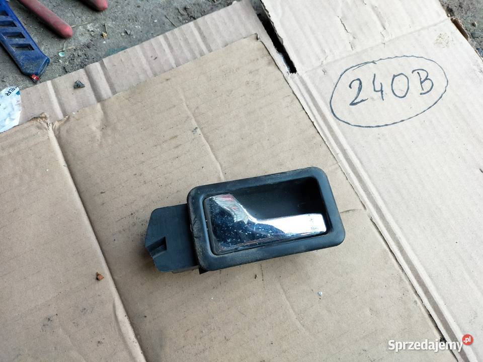 AUDI 80 B3 B4 893837019 KLAMKA WEWNĘTRZNA DRZWI Kamień-Kolonia