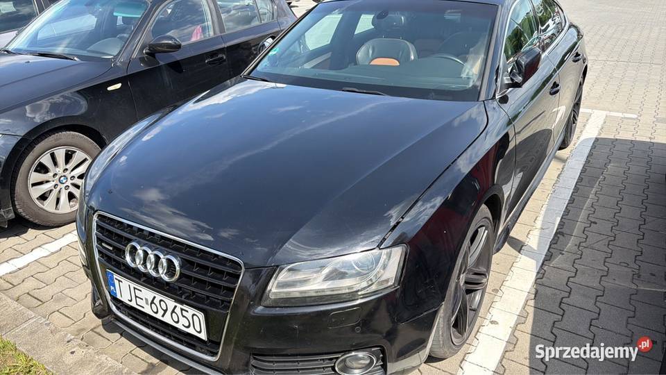 Audi A5 Sportback 2010r 30 TDI 240 Quattro Kielce