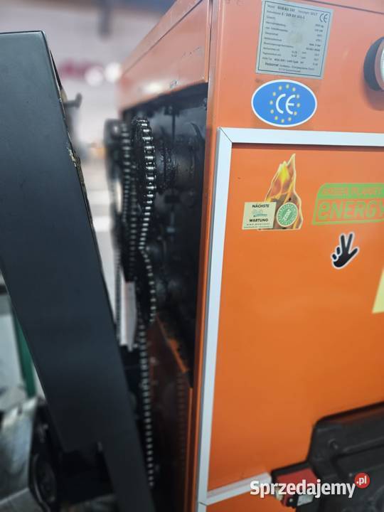 HEIZOMAT 100 KW Piec na Trociny Zrębka Pestka Kożuchów