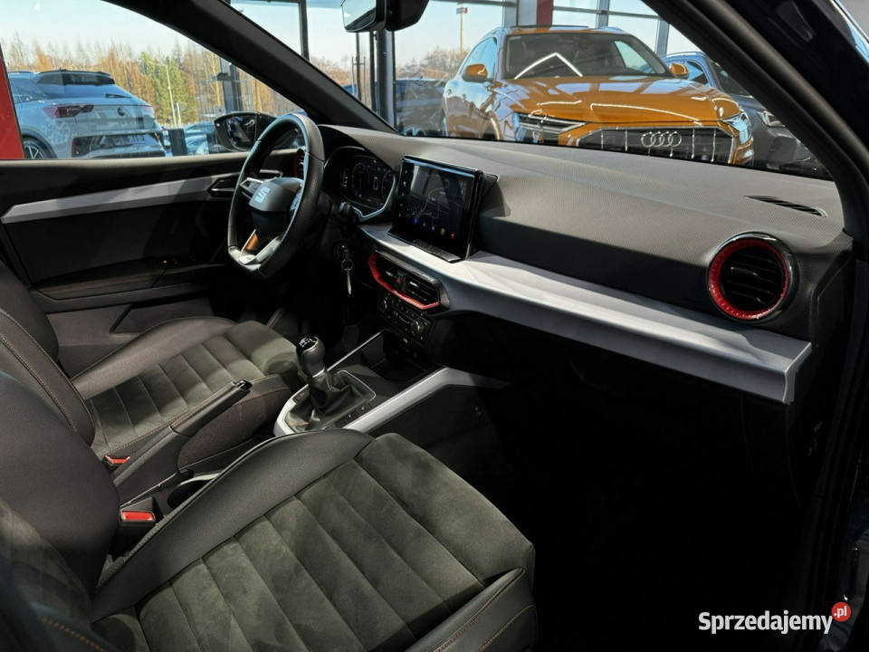 Seat Arona FR 10TSI 110 M6 20222023 r salon fa pełny VAT małopolskie sprzedam