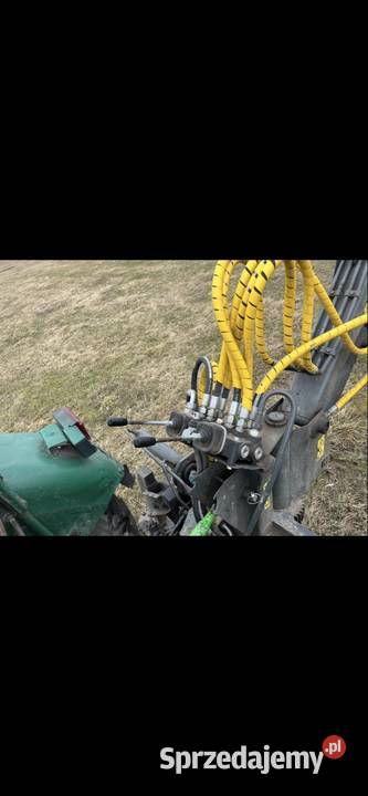 Koparka trollmikrus dolnośląskie sprzedam