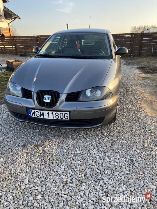 Seat Ibiza 12 benzyna 2003 ABS Bednary
