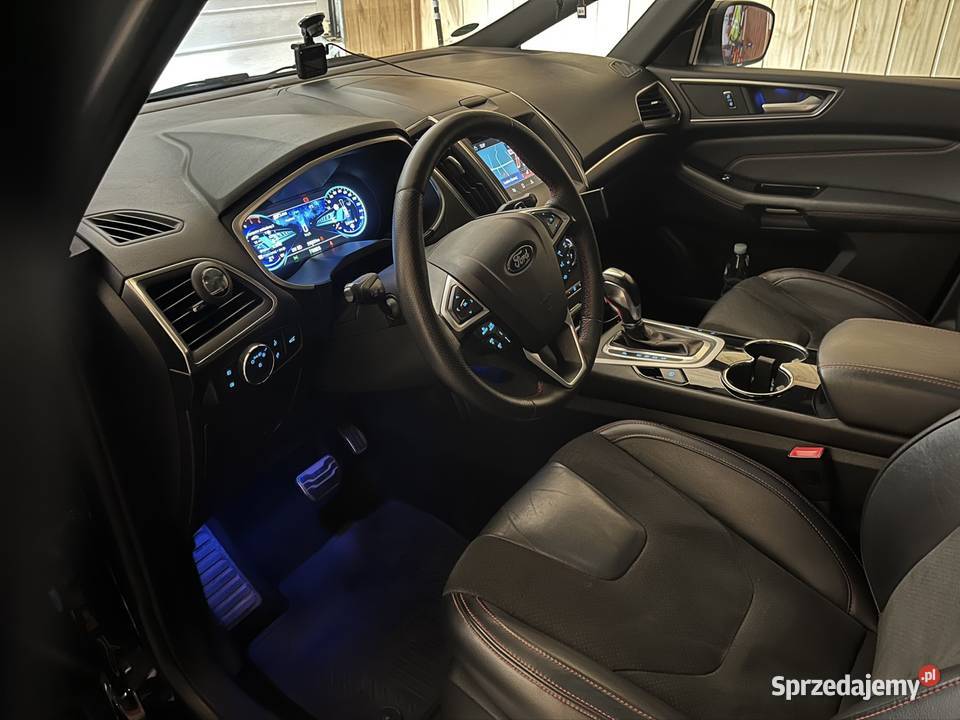 Ford S STLine 20 TDCi 180 PowerShift 2018 sprzedam