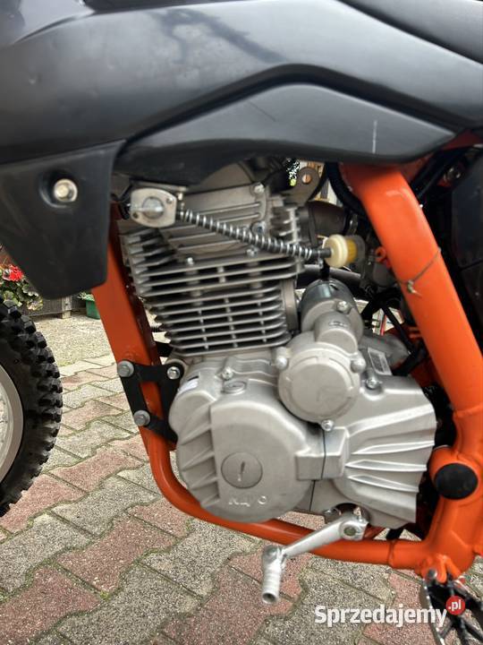 Kayo k2 pro 250cc super stan czterosuwowy sprzedam