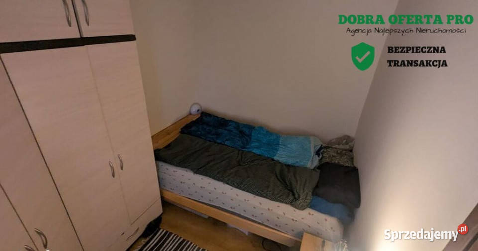 Gotowe mieszkanie z balkonem i komórką Sprzedaż